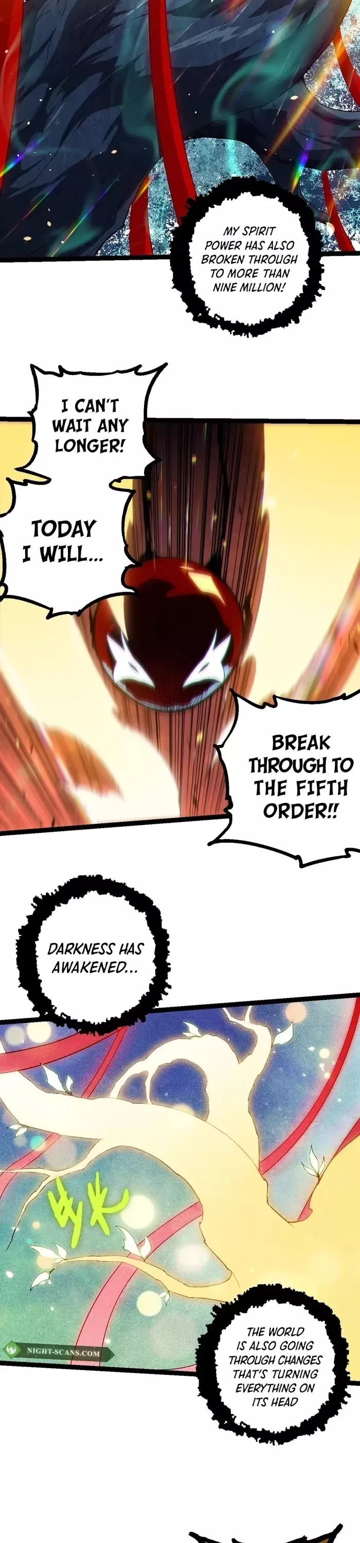Read Evolution Begins With a Big Tree EN Manga Online