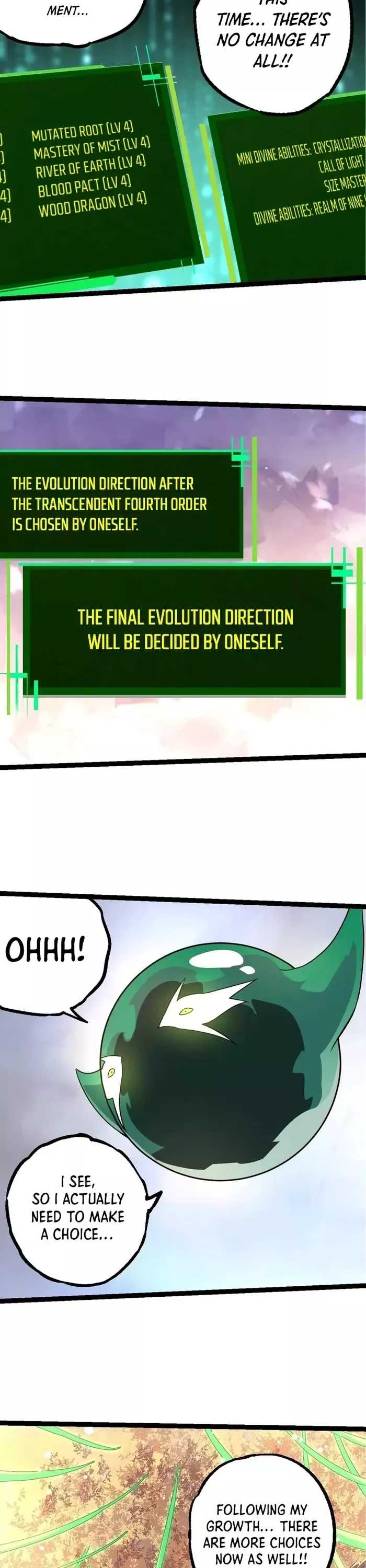 Read Evolution Begins With a Big Tree EN Manga Online