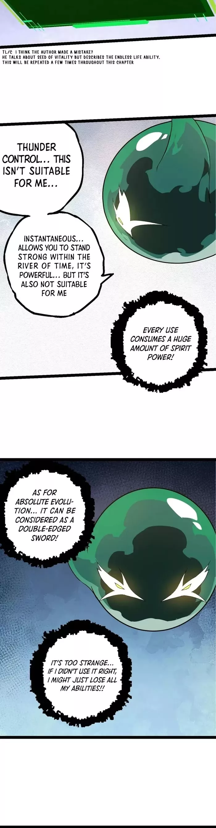 Read Evolution Begins With a Big Tree EN Manga Online