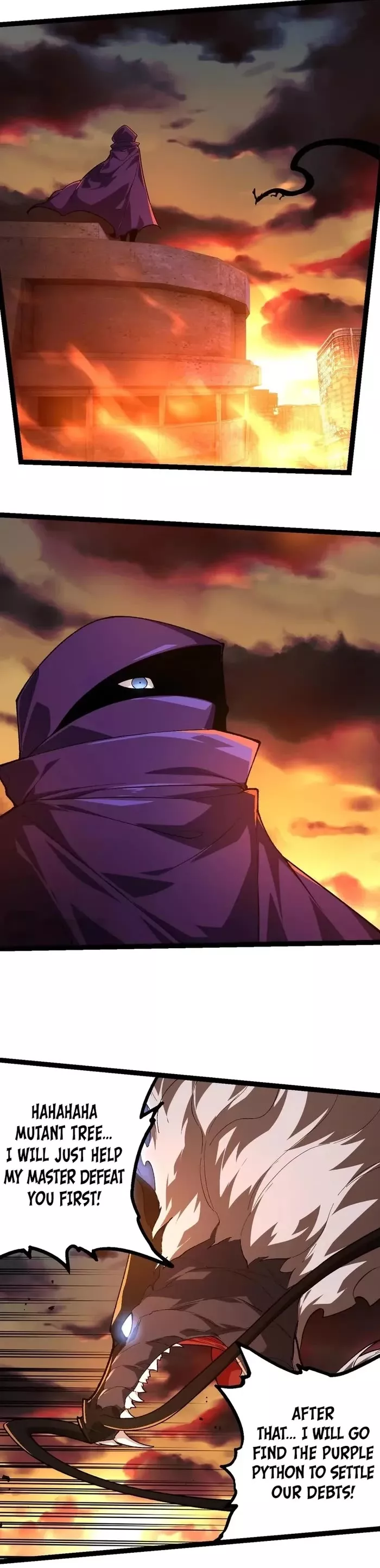 Read Evolution Begins With a Big Tree EN Manga Online