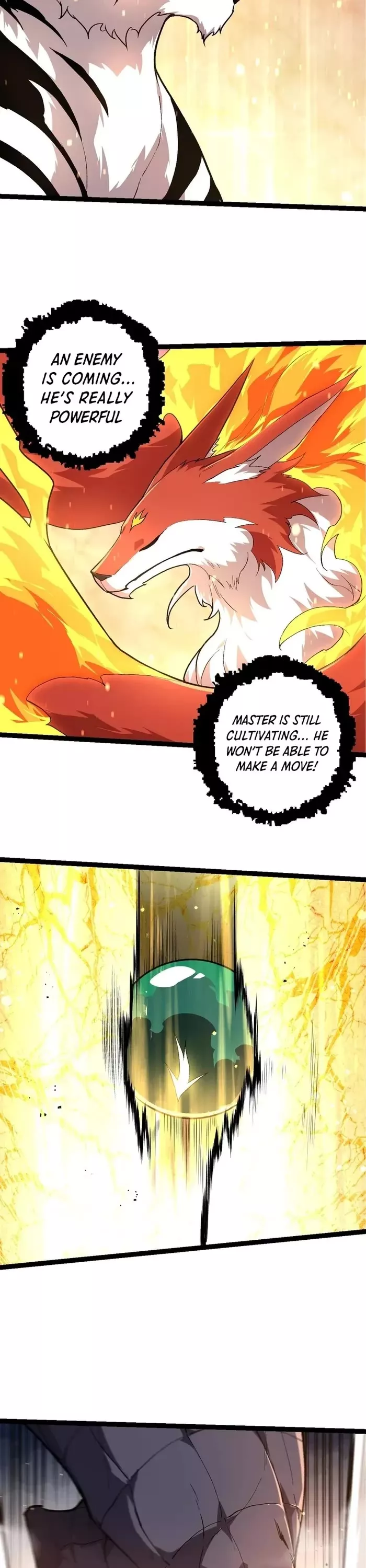Read Evolution Begins With a Big Tree EN Manga Online