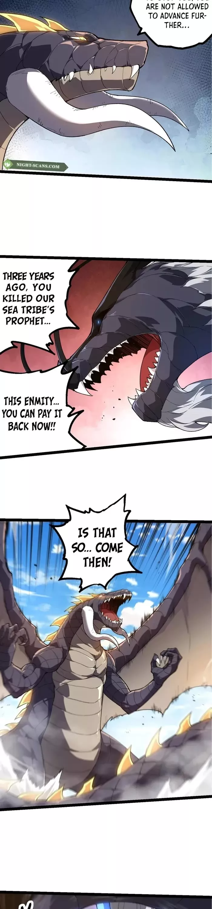 Read Evolution Begins With a Big Tree EN Manga Online