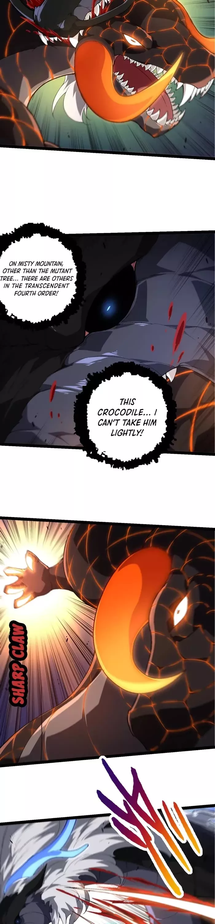 Read Evolution Begins With a Big Tree EN Manga Online