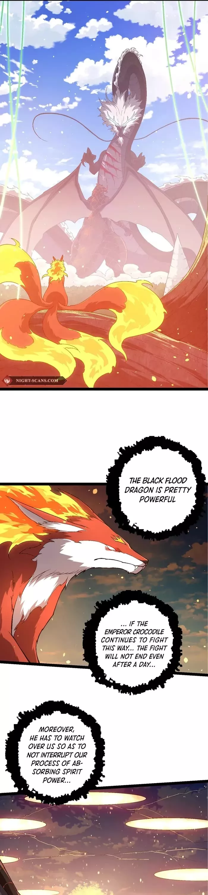 Read Evolution Begins With a Big Tree EN Manga Online