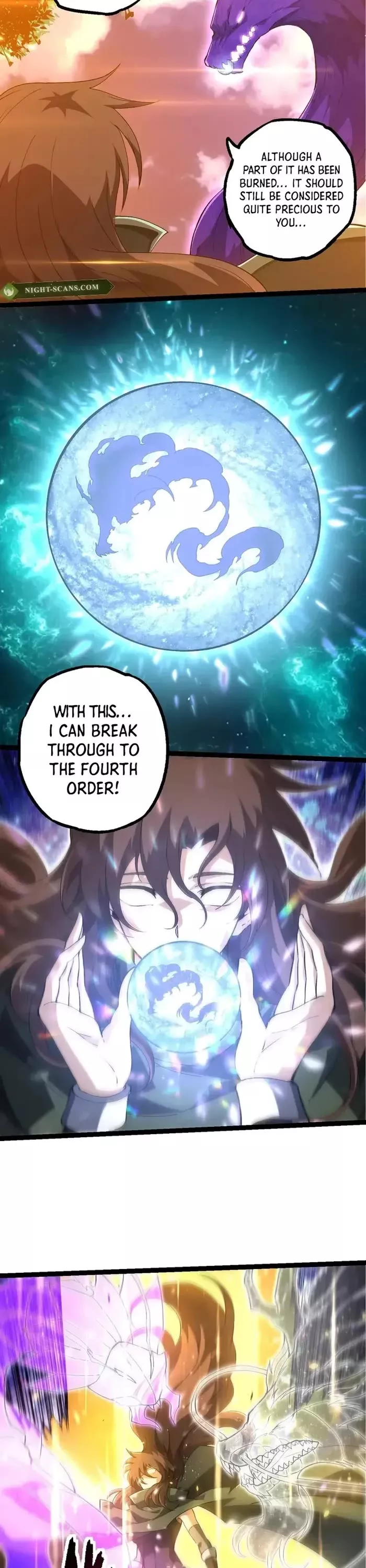 Read Evolution Begins With a Big Tree EN Manga Online