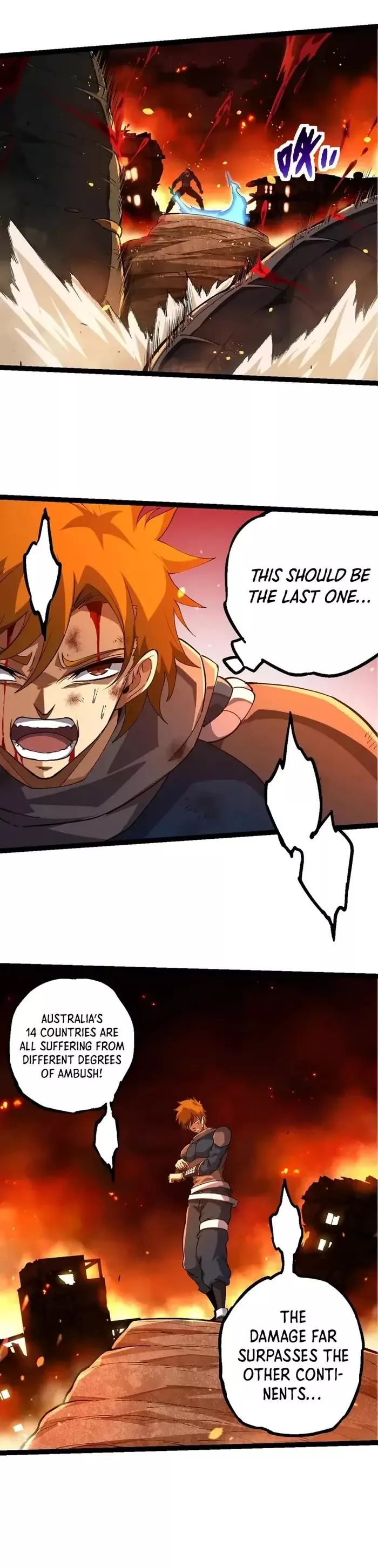 Read Evolution Begins With a Big Tree EN Manga Online