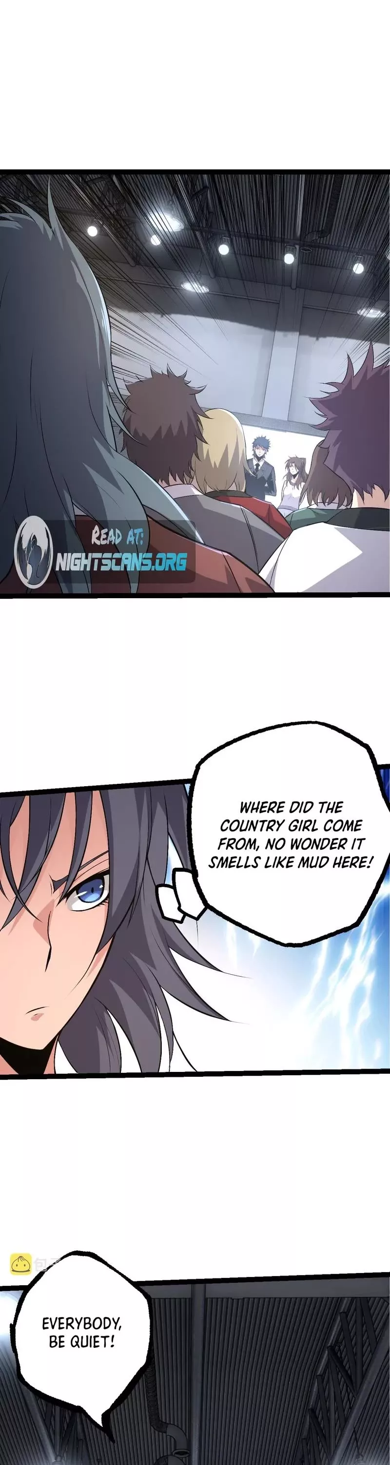 Read Evolution Begins With a Big Tree EN Manga Online