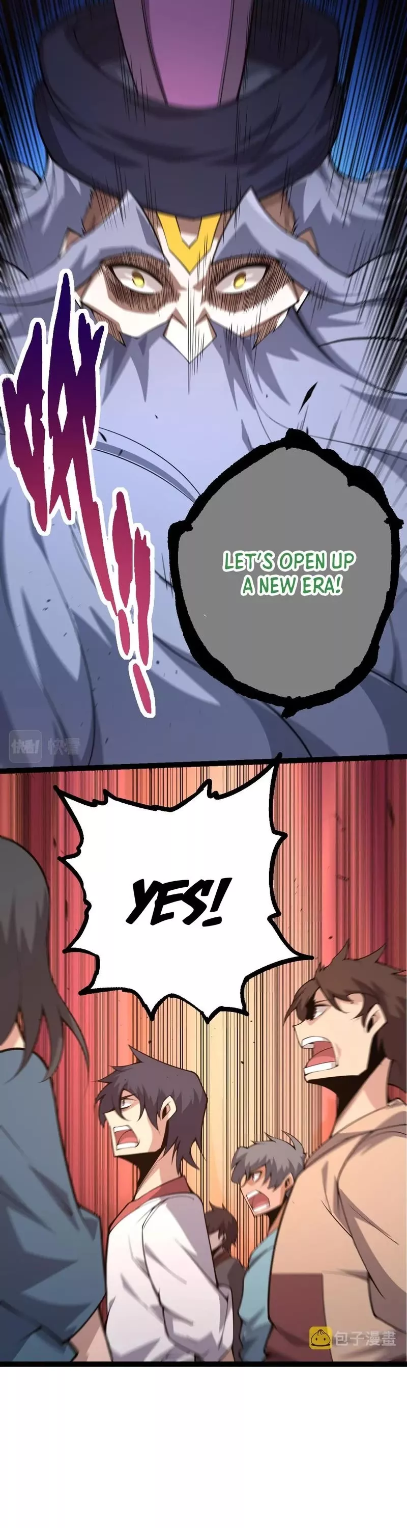 Read Evolution Begins With a Big Tree EN Manga Online