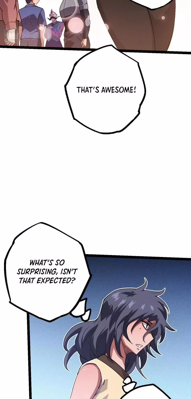 Read Evolution Begins With a Big Tree EN Manga Online
