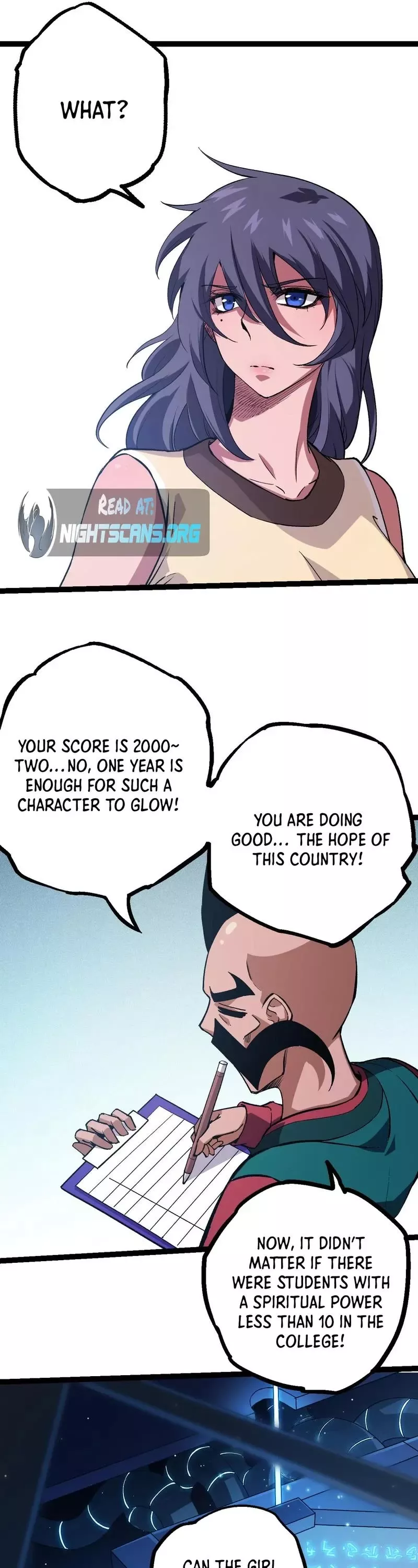 Read Evolution Begins With a Big Tree EN Manga Online