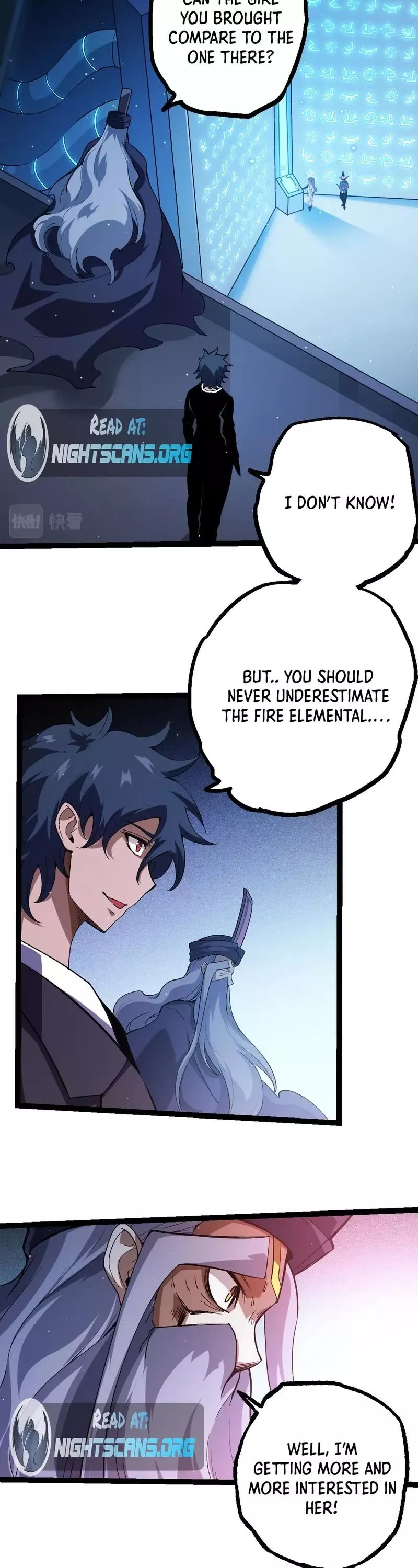 Read Evolution Begins With a Big Tree EN Manga Online
