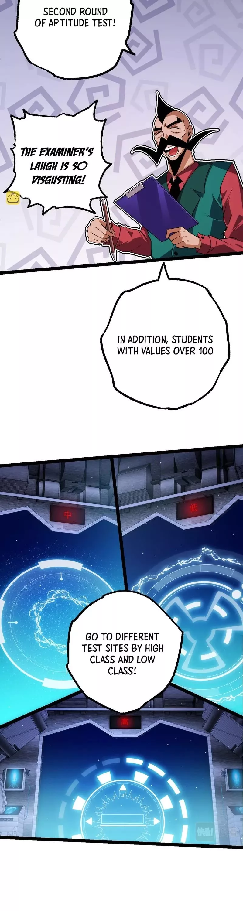 Read Evolution Begins With a Big Tree EN Manga Online