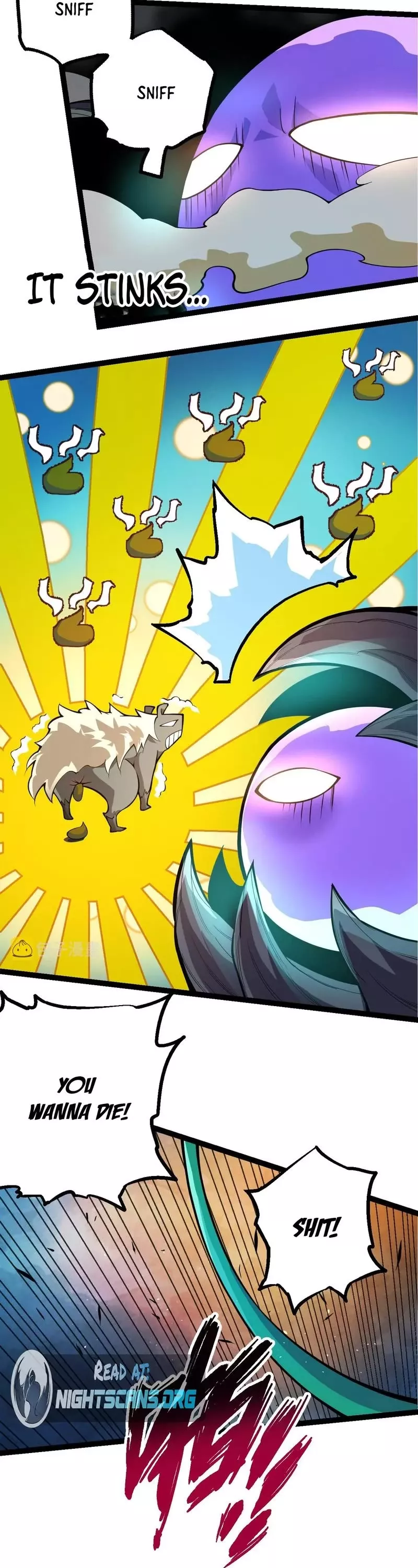 Read Evolution Begins With a Big Tree EN Manga Online