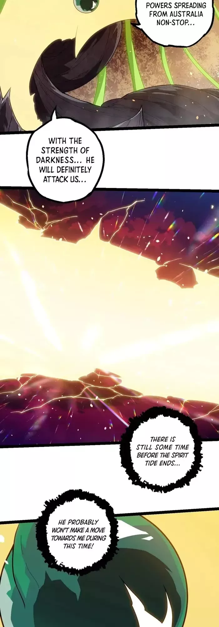 Read Evolution Begins With a Big Tree EN Manga Online