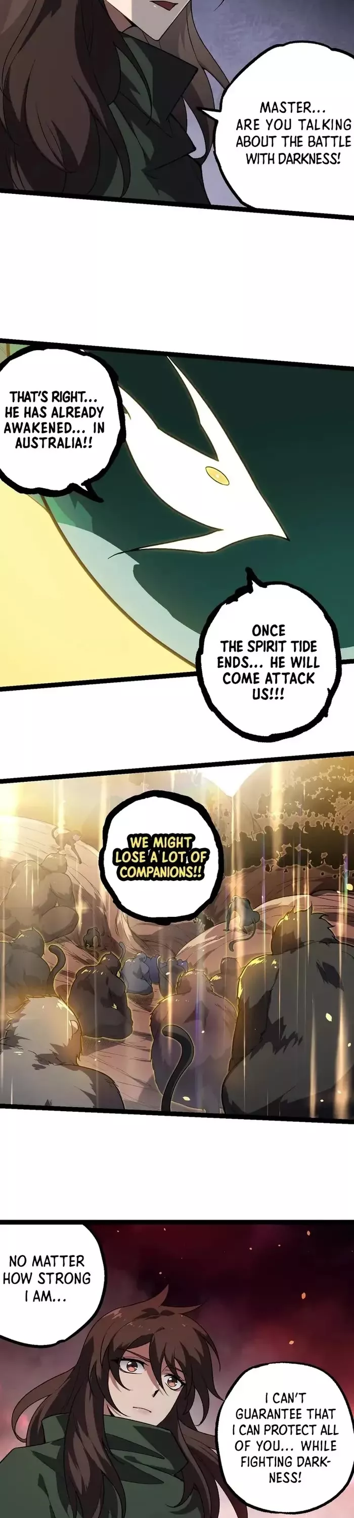 Read Evolution Begins With a Big Tree EN Manga Online