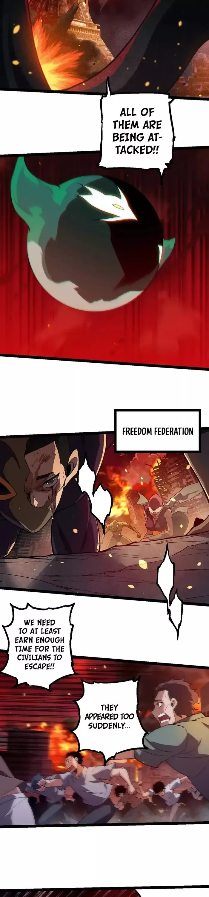 Read Evolution Begins With a Big Tree EN Manga Online