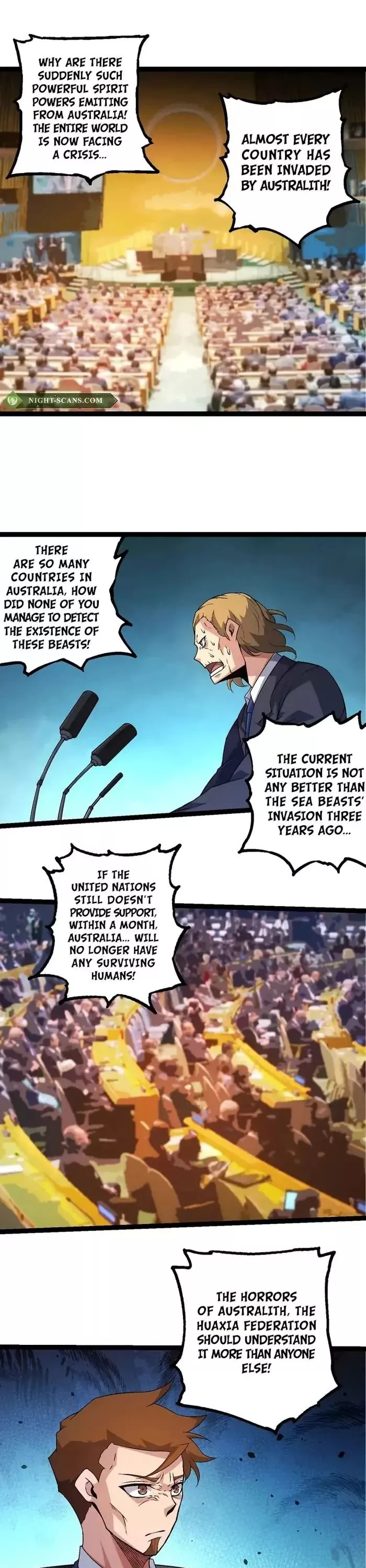 Read Evolution Begins With a Big Tree EN Manga Online