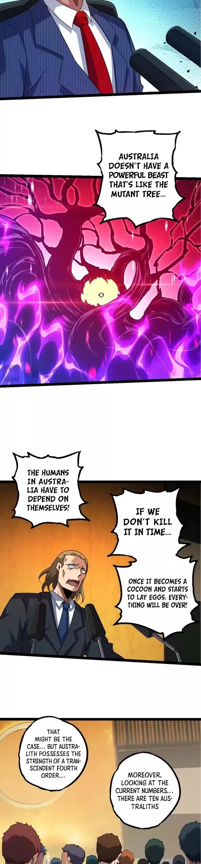 Read Evolution Begins With a Big Tree EN Manga Online