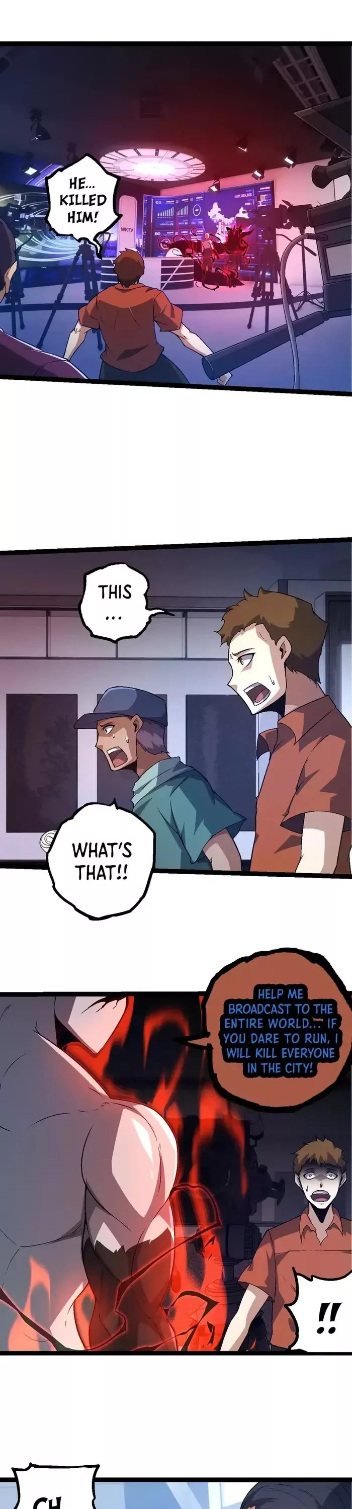 Read Evolution Begins With a Big Tree EN Manga Online