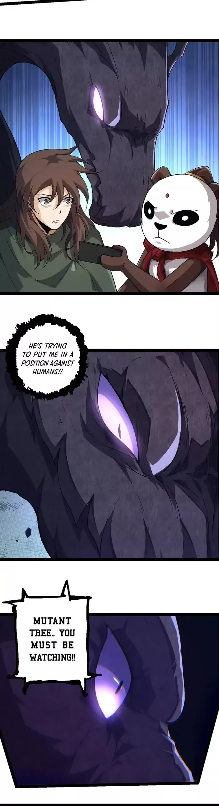 Read Evolution Begins With a Big Tree EN Manga Online