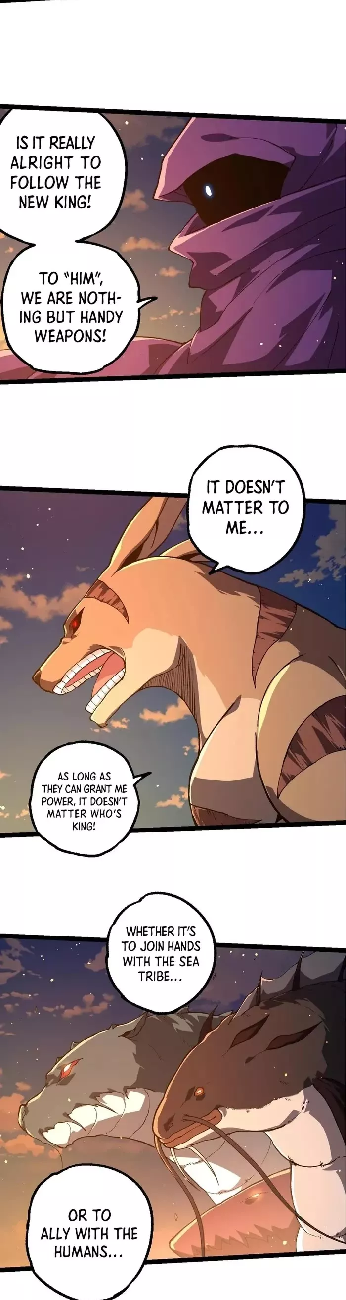 Read Evolution Begins With a Big Tree EN Manga Online