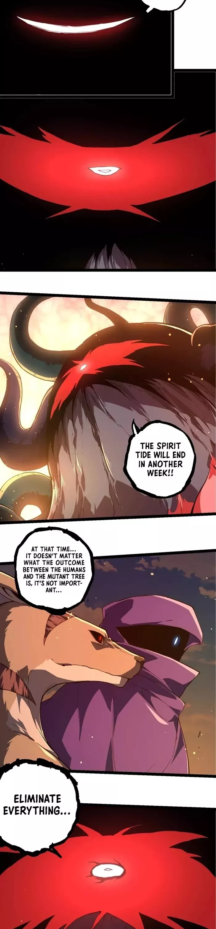Read Evolution Begins With a Big Tree EN Manga Online