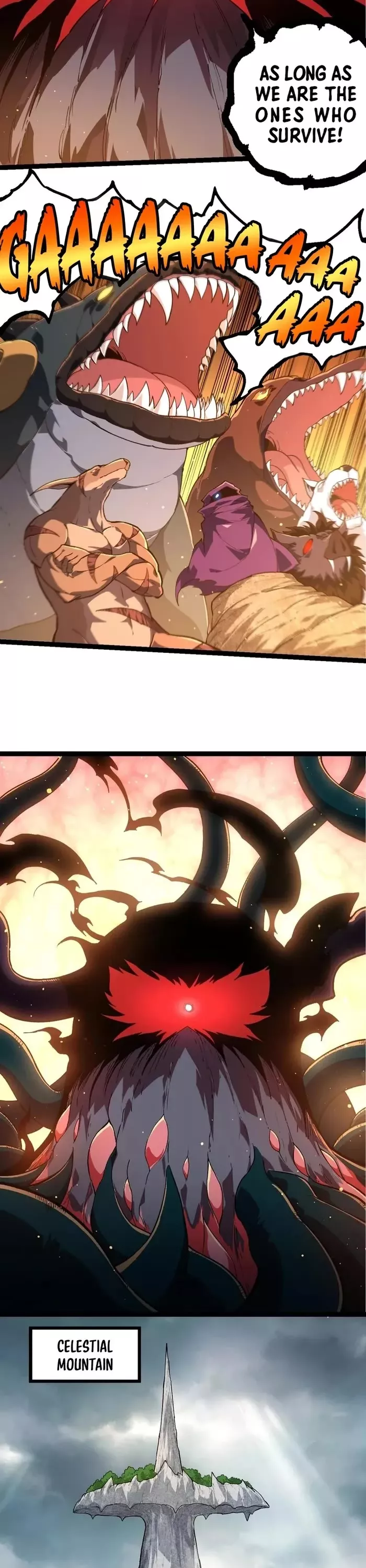 Read Evolution Begins With a Big Tree EN Manga Online