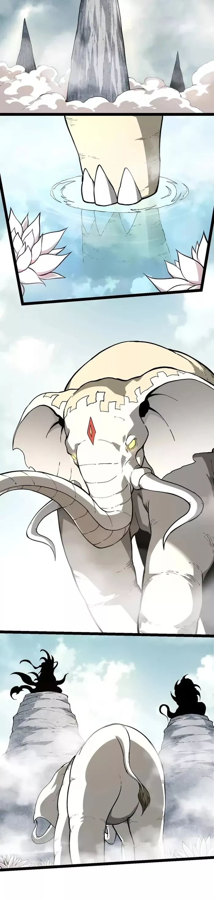 Read Evolution Begins With a Big Tree EN Manga Online