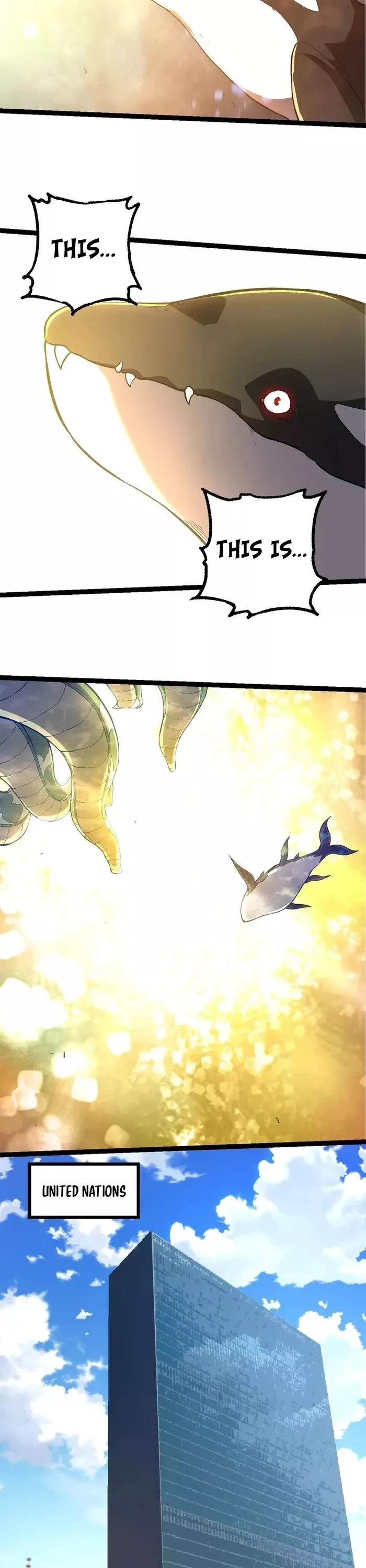 Read Evolution Begins With a Big Tree EN Manga Online