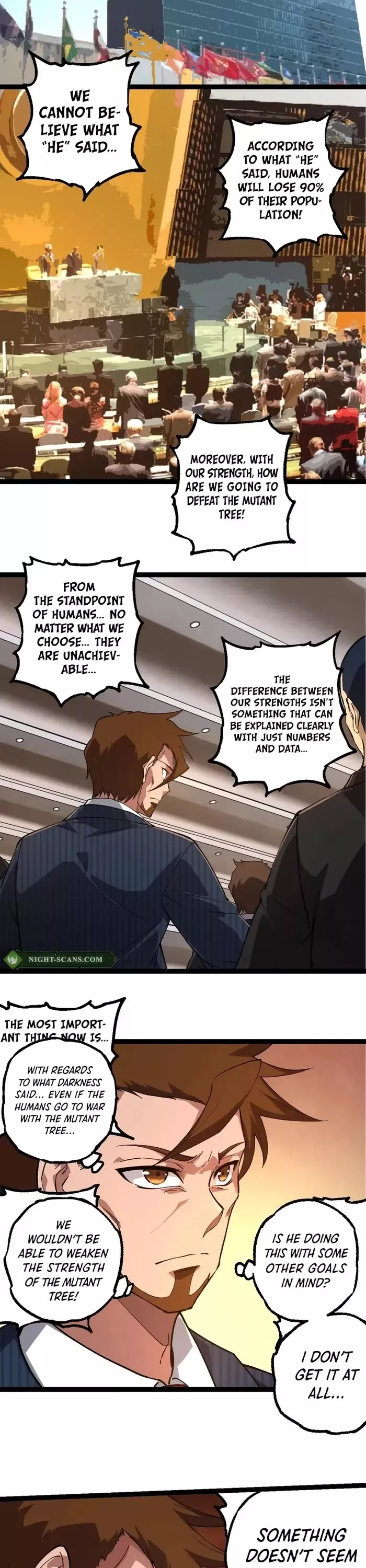 Read Evolution Begins With a Big Tree EN Manga Online