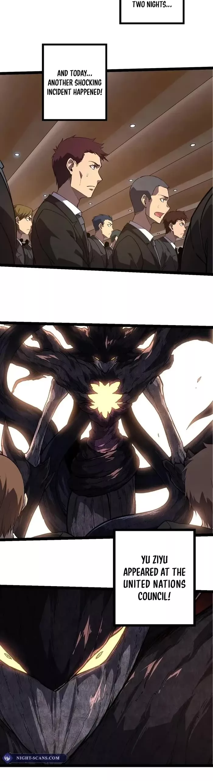 Read Evolution Begins With a Big Tree EN Manga Online