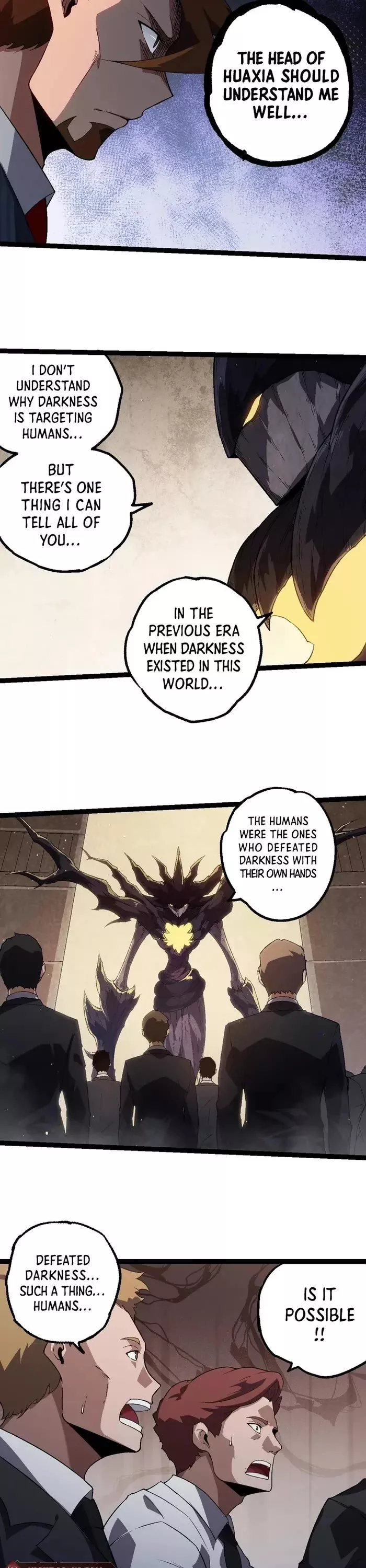 Read Evolution Begins With a Big Tree EN Manga Online