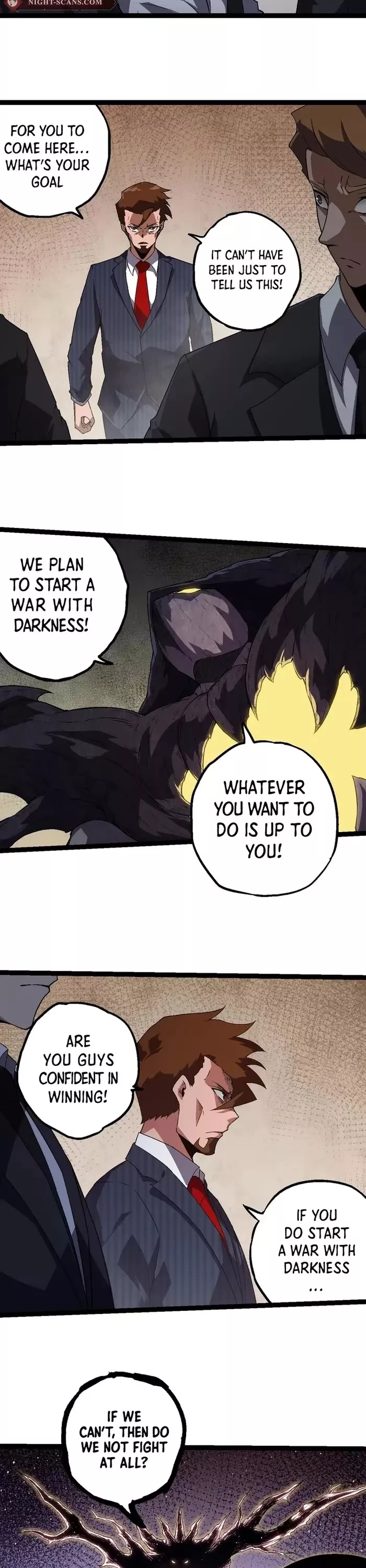 Read Evolution Begins With a Big Tree EN Manga Online