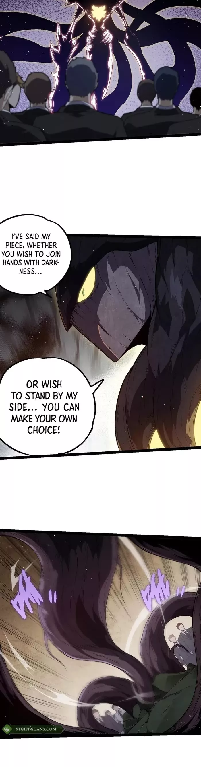 Read Evolution Begins With a Big Tree EN Manga Online