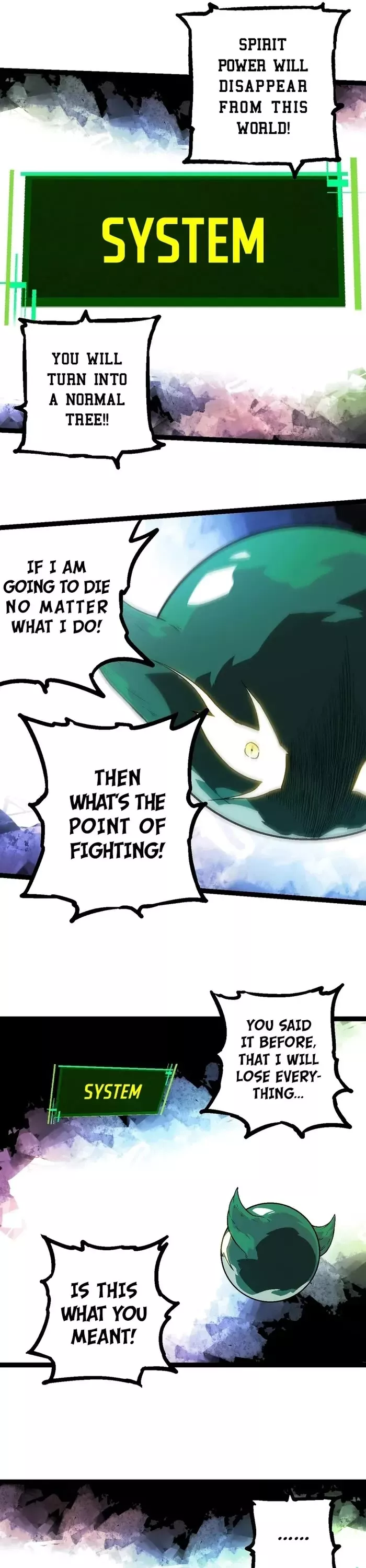Read Evolution Begins With a Big Tree EN Manga Online