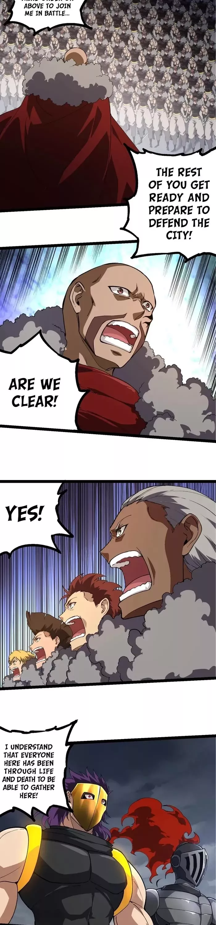 Read Evolution Begins With a Big Tree EN Manga Online