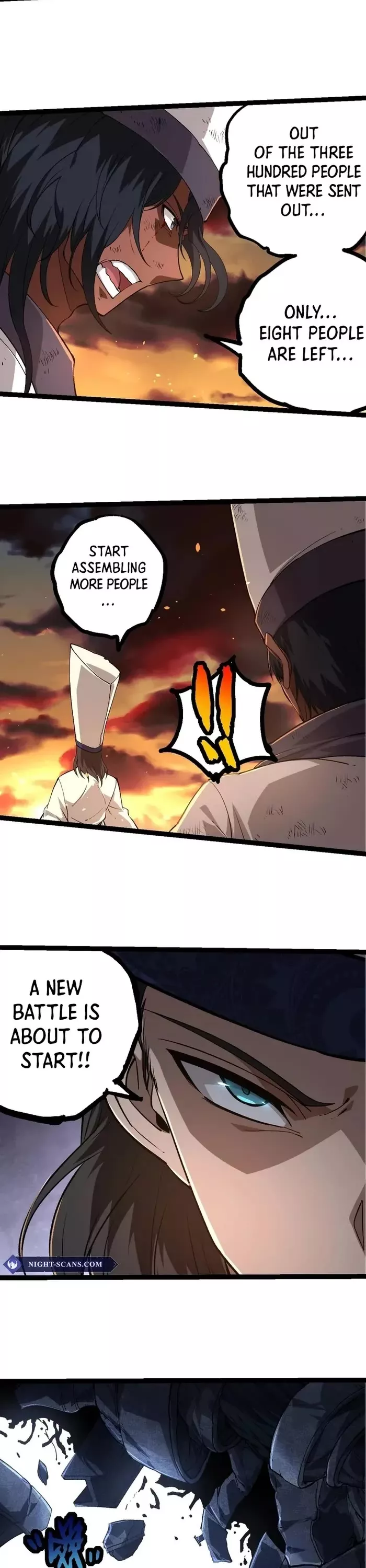 Read Evolution Begins With a Big Tree EN Manga Online