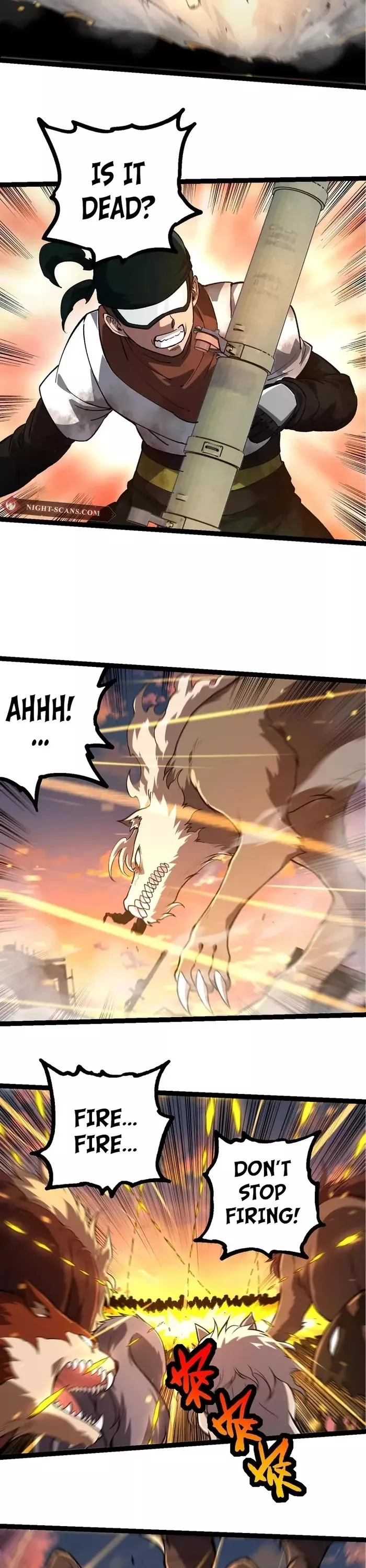 Read Evolution Begins With a Big Tree EN Manga Online