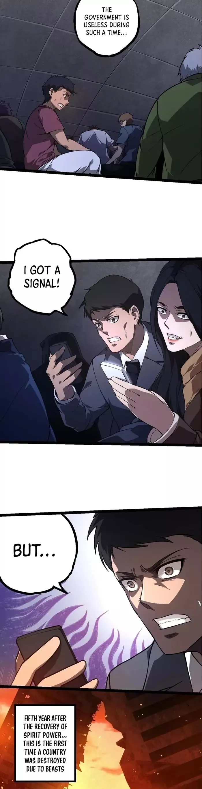 Read Evolution Begins With a Big Tree EN Manga Online
