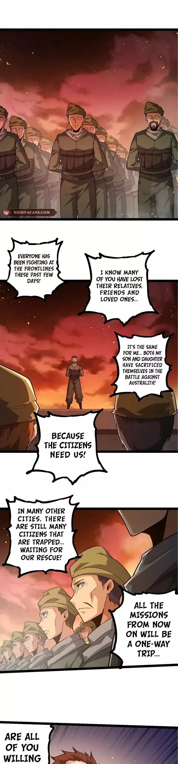 Read Evolution Begins With a Big Tree EN Manga Online