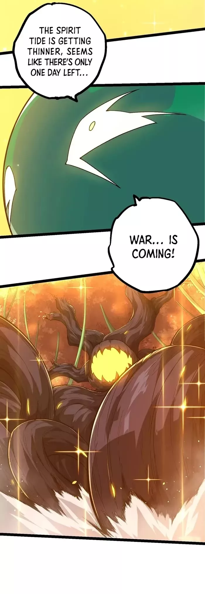 Read Evolution Begins With a Big Tree EN Manga Online