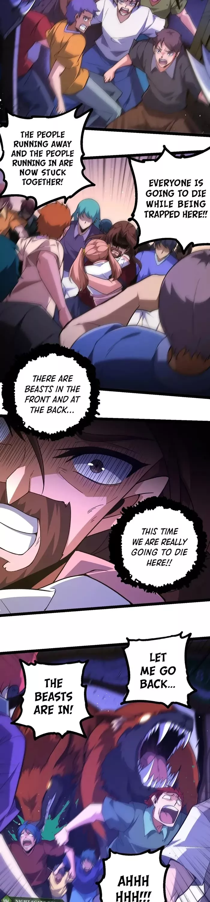 Read Evolution Begins With a Big Tree EN Manga Online