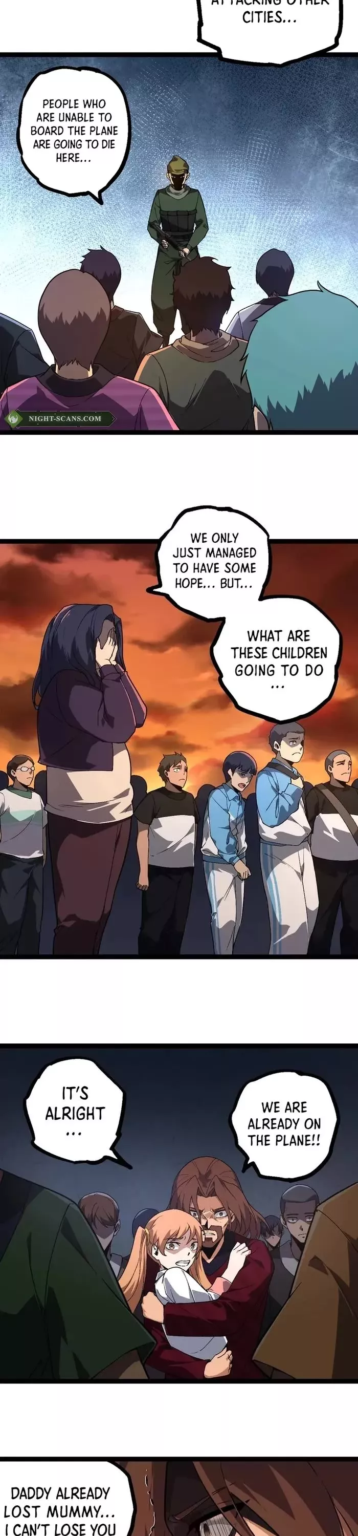 Read Evolution Begins With a Big Tree EN Manga Online