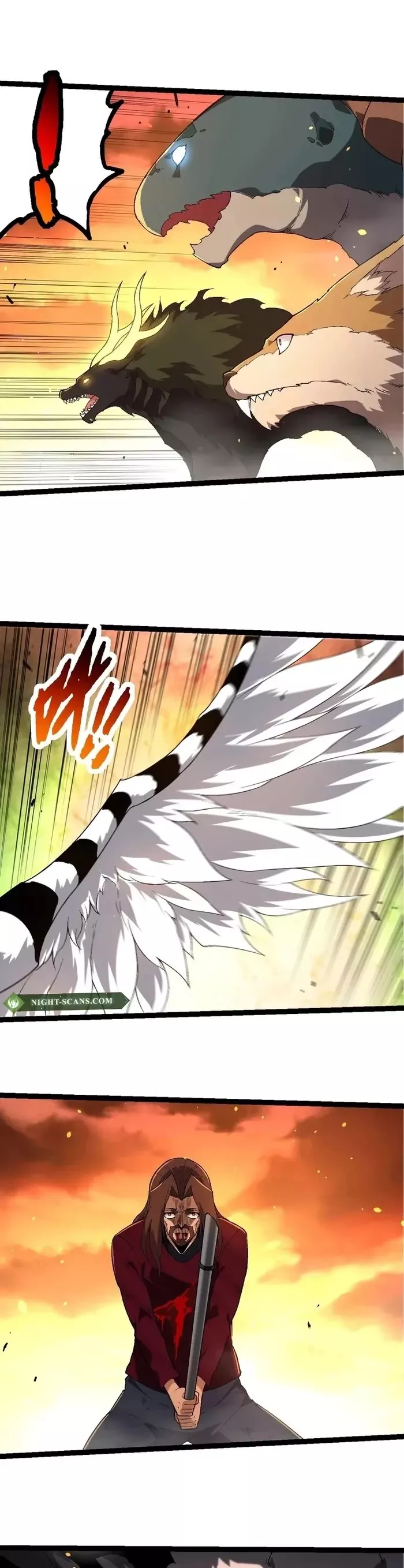Read Evolution Begins With a Big Tree EN Manga Online