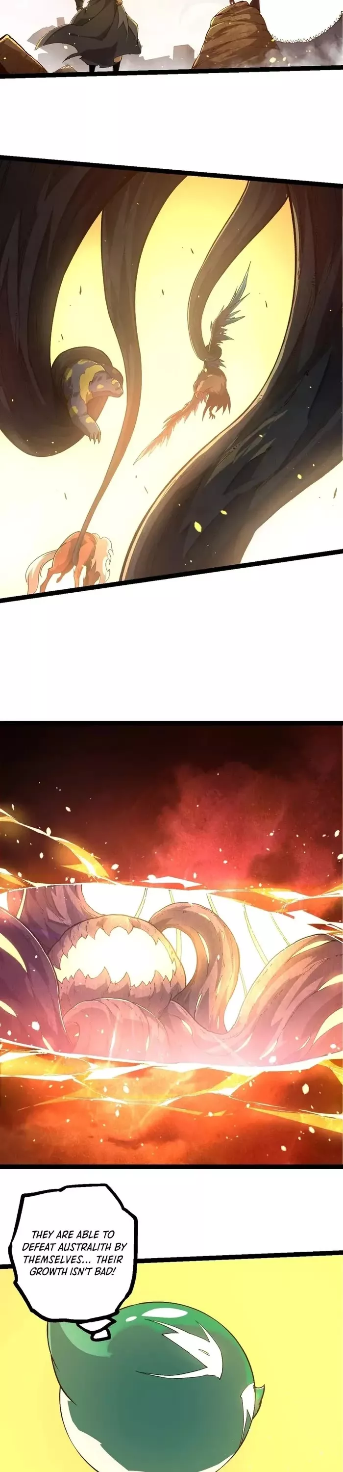 Read Evolution Begins With a Big Tree EN Manga Online