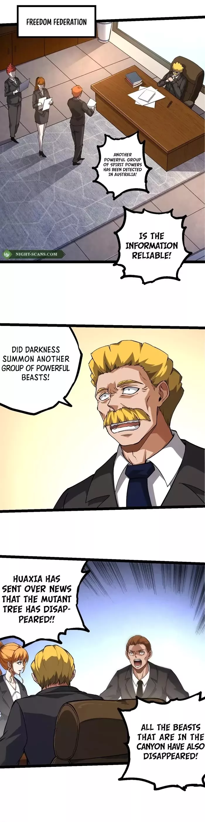 Read Evolution Begins With a Big Tree EN Manga Online