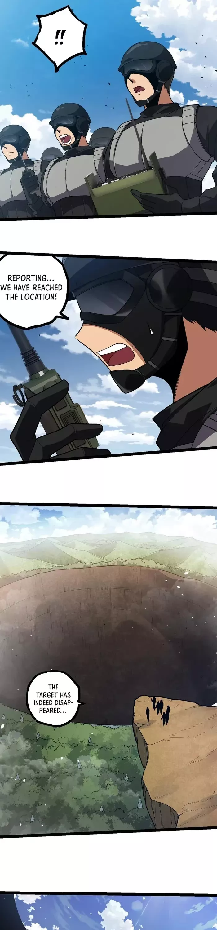 Read Evolution Begins With a Big Tree EN Manga Online