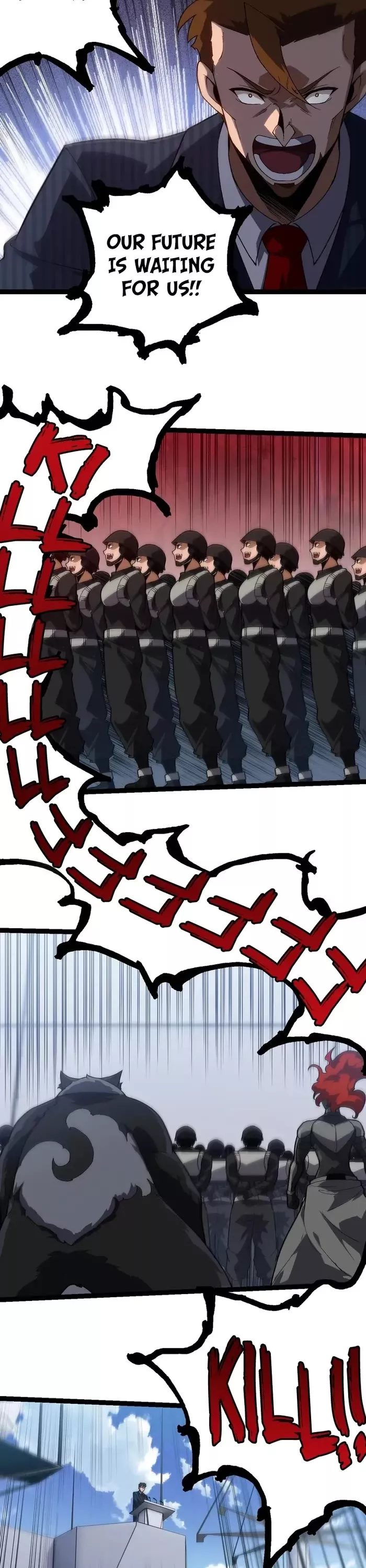 Read Evolution Begins With a Big Tree EN Manga Online