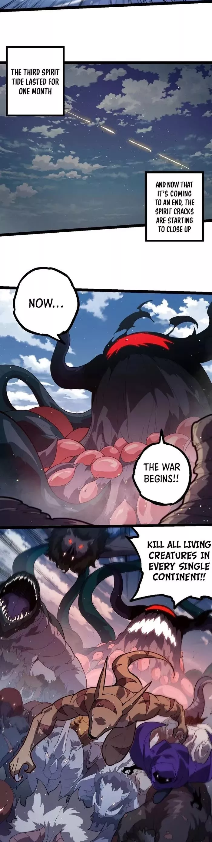 Read Evolution Begins With a Big Tree EN Manga Online
