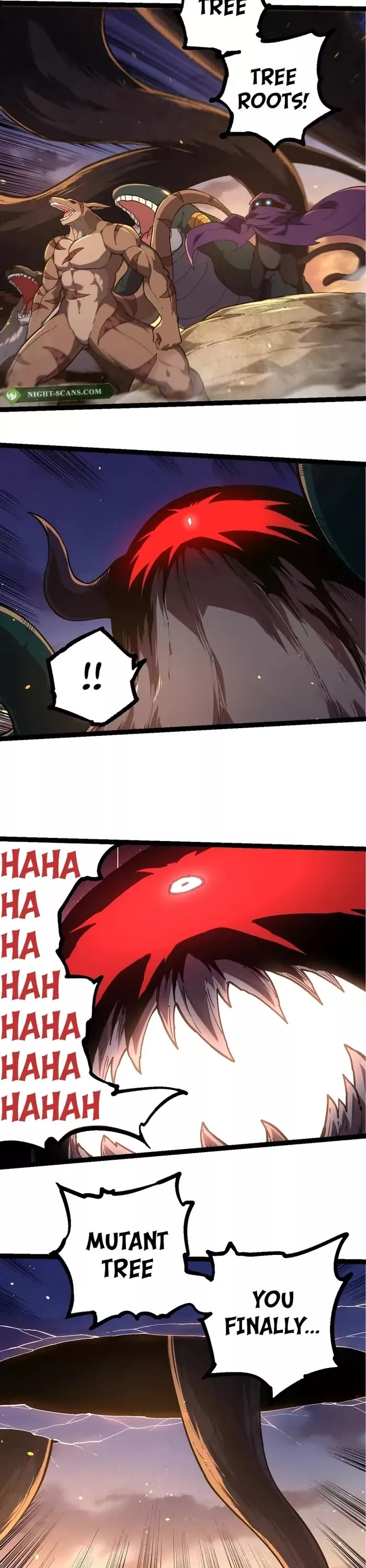 Read Evolution Begins With a Big Tree EN Manga Online